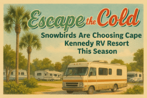 escape the cold