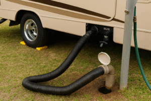 Sewer Hookup
