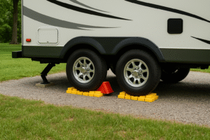 RV leveling