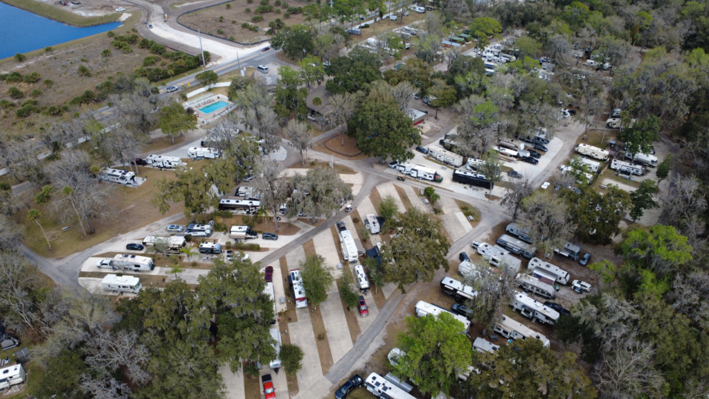 Cape Kennedy RV Resort.